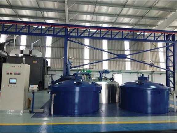 Vacuum Pressure Impregnation (VPI) Equipment